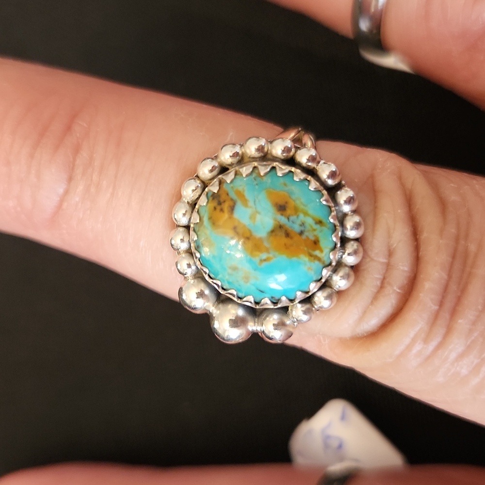 NEW Size 7.5 Genuine Sterling Silver Rings - Picture 4 of 9
